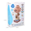 Epzia Interactive Baby Bath Toys Set with 4 Stacking Cups,