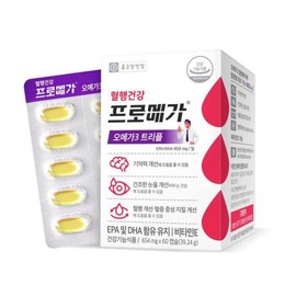 Chong Kun Dang Health Chong Kun Dang Health Promega Altige Omega 3 Triple 760mg x 60 capsules 1 AWS / 종근당건강 종근당건강 프로메가 알티지 오메가3 트리플 760mg x 60캡슐 1개  AWS