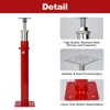 2 PCS Adjustable House Jacks Post for Leveling, 19"- 36"(1'7"-3')