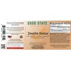 Good State Zeolite Detox - Clinoptilolite 600 mg per Veggie