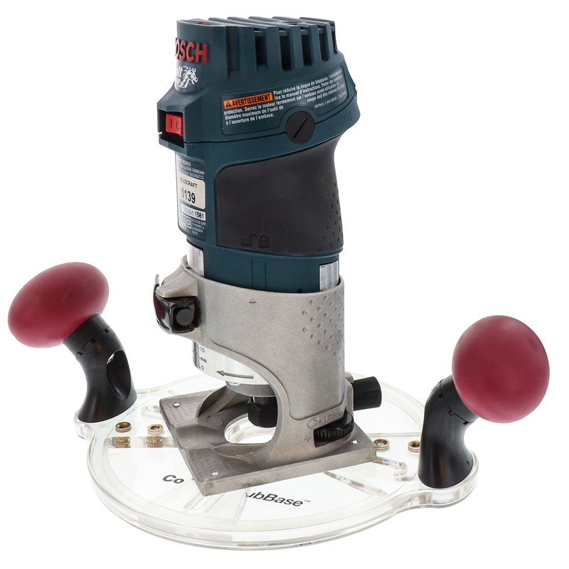 MilesCraft Compact Router Sub-Base