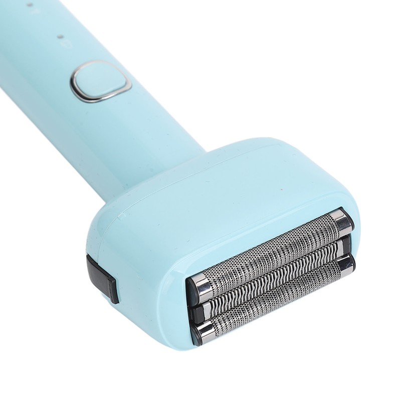 Electric Trimmer Portable Rechargeable Smart Waterproof Beard Grooming Kit with