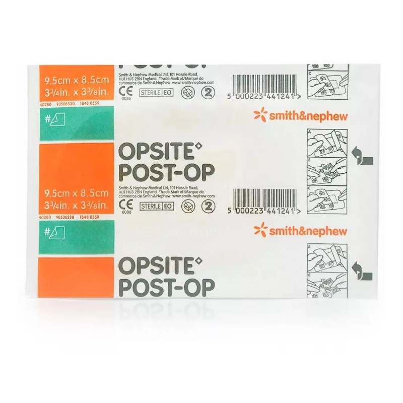 Smith+Nephew Opsite Post-op 9.5cm X 8.5cm Caja 20 Pz, No