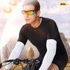 CINECE Arm Cover, Cold Sensitive Effect, Sweat Absorbent, Quick Drying,
