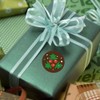 500 Pieces Merry Christmas Stickers, Christmas Round Label Stickers Envelope