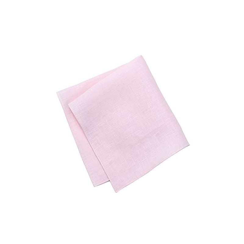 LINEN & BASIC Color Handkerchief Linen (16.5 x 16.5 inches