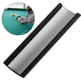 Tyenaza Billiard Cue Tip Shaper, Stainless Steel Polisher Pool Stick Tip Repair Trimmer Grinding Tool Metal Billiard Pool Cue Tip Tool