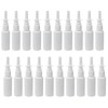 QUUPY 24PCS 30mL/1oz Empty Refillable Plastic Nasal Spray Bottle Container