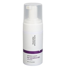Mousse Renewing Facial Cleanser Tighten Skin Moisturizing Hydrating Foaming Cream Cleanser