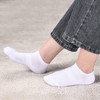 ATBITER 6 Pairs Ankle Athletic Running Socks Thin Low Cut