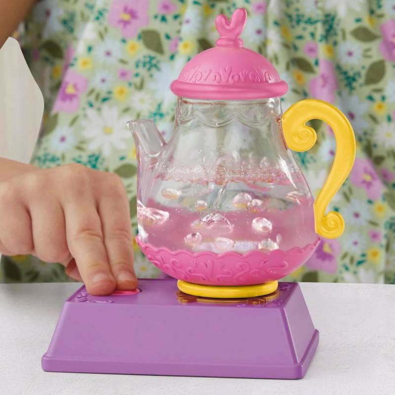 Baby Alive Bubbly Tea Party Sophia Sparkle Doll Brown Hair