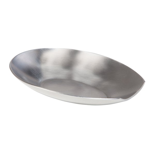 Oggi Stainless Steel Spoon Rest, 5.25 inch by 3.5 inch