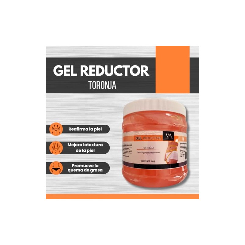 GEL REDUCTOR Y TONIFICANTE CON EXTRACTO DE TORONJA SPA 1K