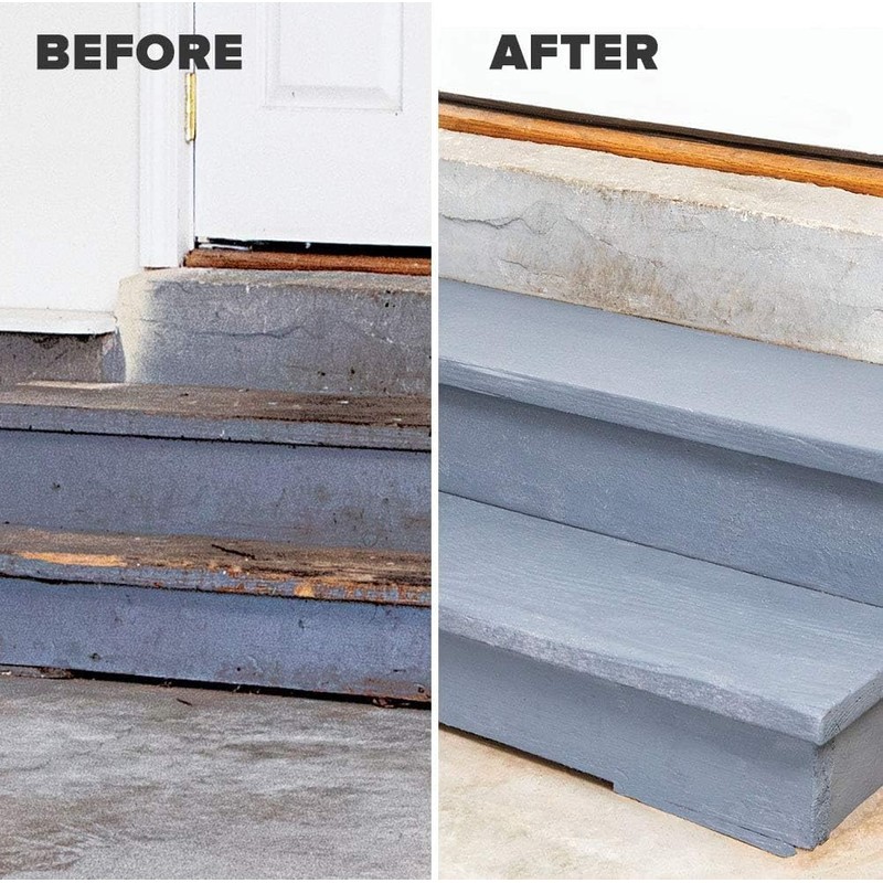 INSL-X Sure Step Acrylic Anti-Slip Paint, Knight Gray, 1 Gallon