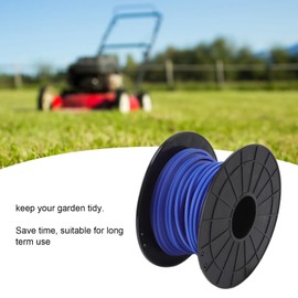 Trimmer Line,30m Length 4.0mm Weed Eater String Efficient Cutting Nylon Universal Replacement Weed Wacker String Heavy Duty Durability Twisted Line Square Trimmer Line