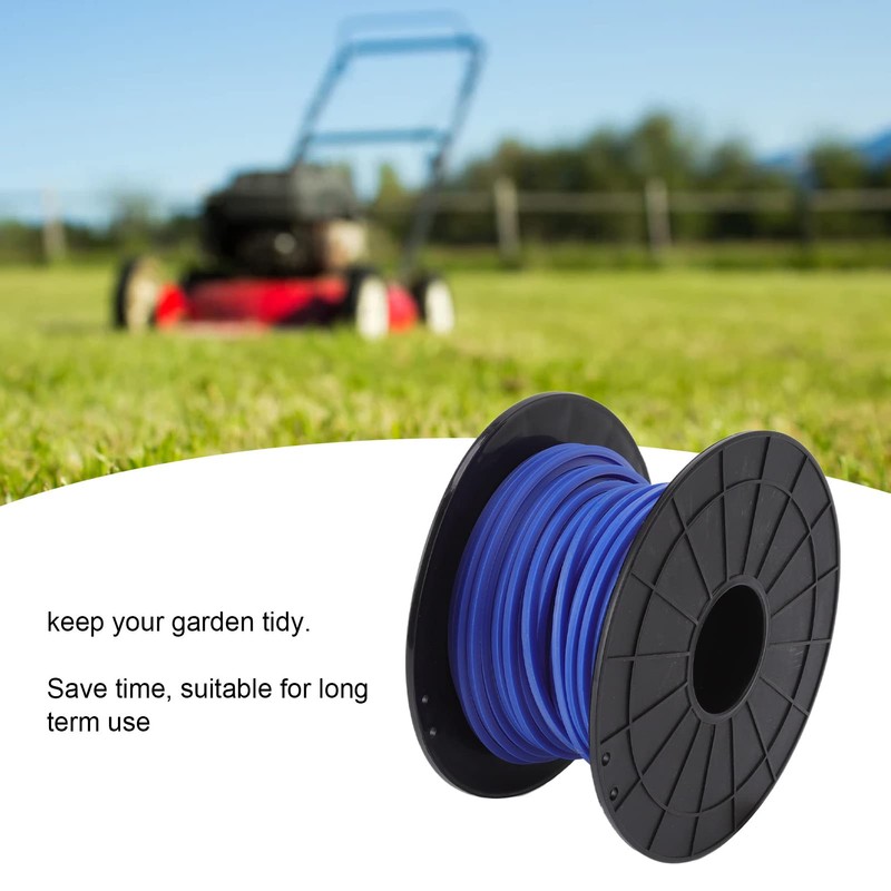 Trimmer Line,30m Length 4.0mm Weed Eater String Efficient Cutting Nylon