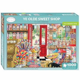 Otter House - 1000 Piece Jigsaw Puzzle - Ye Olde Sweet Shop"