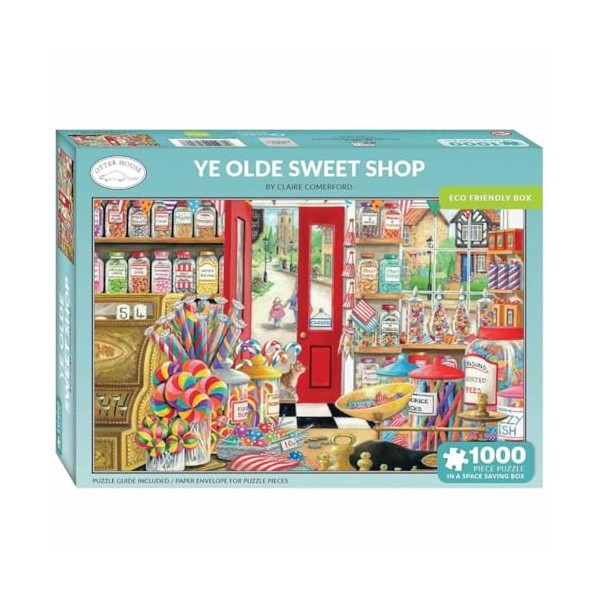 Otter House - 1000 Piece Jigsaw Puzzle - Ye Olde
