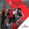 Lift Tech - Cinturón de Espuma para Levantamiento de Pesas,