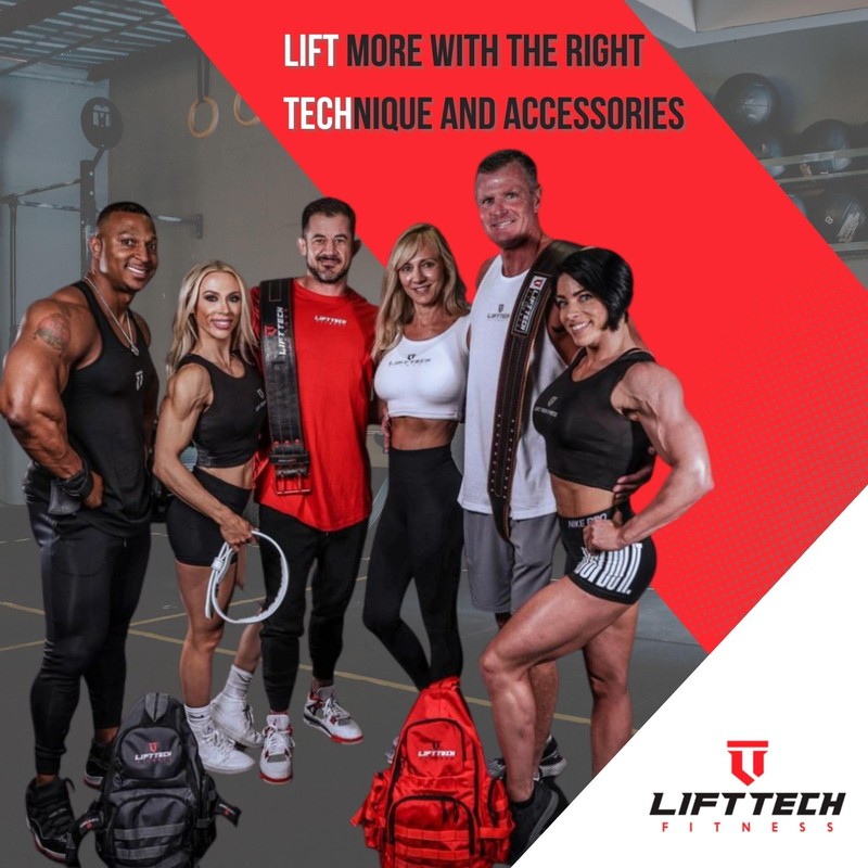 Lift Tech - Cinturón de Espuma para Levantamiento de Pesas,