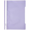 Durable 252312 Preview Folder Polypropylene for Standard A4 Purple Pack