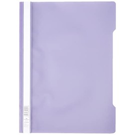 Durable 252312 Preview Folder Polypropylene for Standard A4 Purple Pack of 25