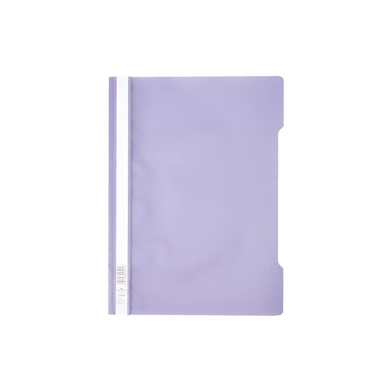 Durable 252312 Preview Folder Polypropylene for Standard A4 Purple Pack