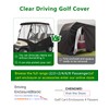 CHENGWEI 2 Passenger Golf Cart Enclosure for Club Car Precedent