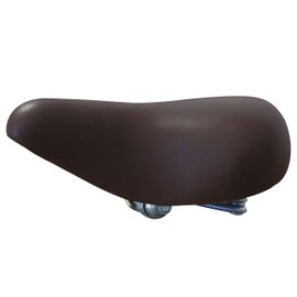 Noguchi (NOGUCHI) Bicycle Saddle [Soft Saddle] Black Repair for Light Bicycles and Mamachari