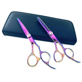 Professional Salon Stylist Barber Hair Cutting Scissors thinning Set Hair Cutting Scissors Shears