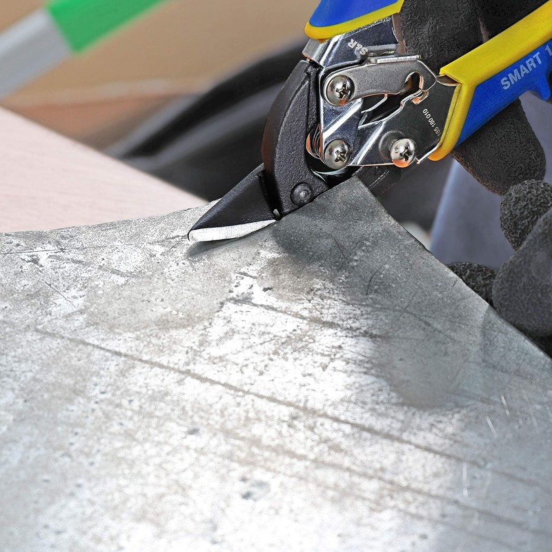 S&R Mini Tin Snips, Aviation Series, Strong and Versatile, 180