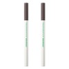 Innisfree Flat Eyebrow Pencil 0.3g, No. 4 Dawn Dew Ash Brown, 2 pcs / 이니스프리 납작 아이브로우 펜슬 0.3g, 4호 새벽 이슬 애쉬 브라운, 2개