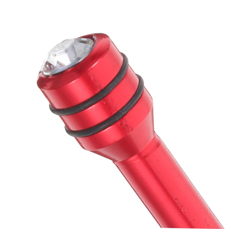 FUNOMOCYA Unique Car Door Lock Pin Aluminum Alloy Interior Door