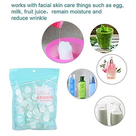 Mascarilla MáScara Facial Comprimida 100pcs Mascarilla Facial Comprimida Hojas Mascarilla Mascarilla Facial Comprimida Desechable Que Es Altamente Blo