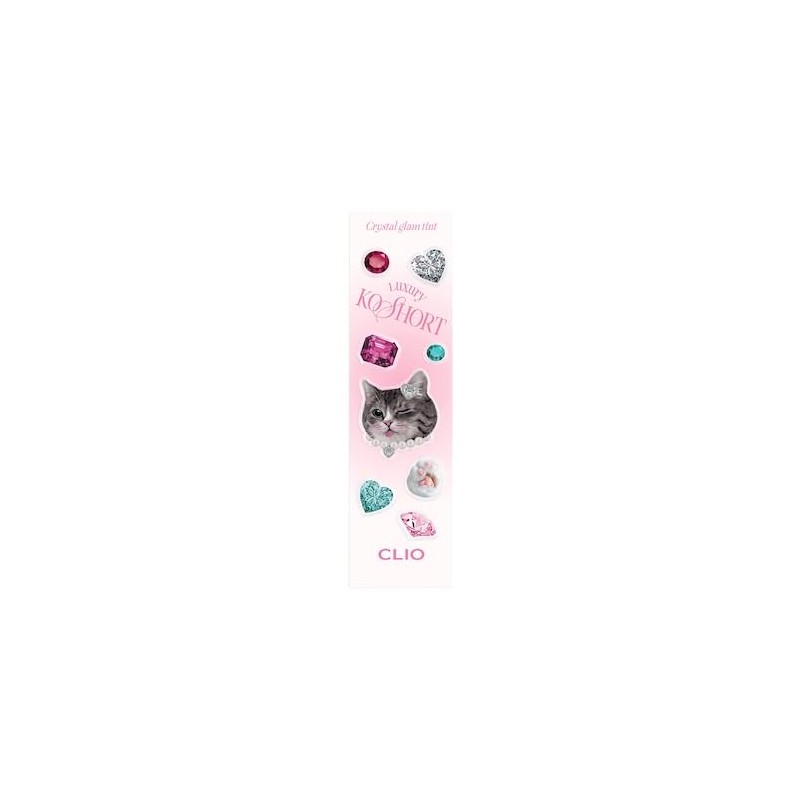 CLIO CRYSTAL GLAM TINT 103 SAKURA PINK GARNET