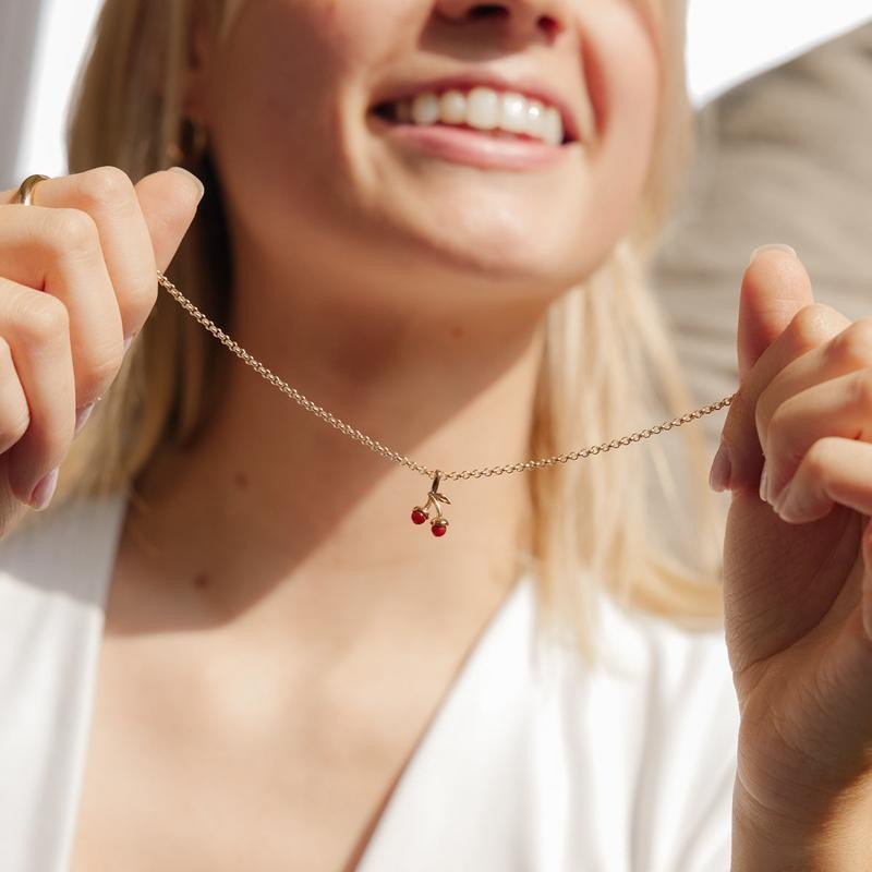 Made By Mary Cherry Charm