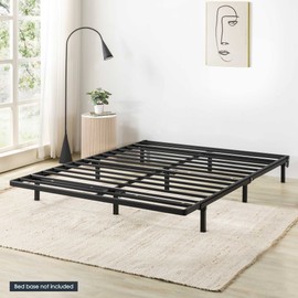 Mellow Metal Bunkie Board, King, Black