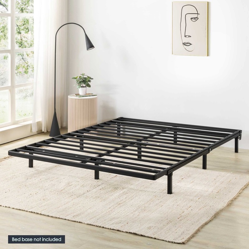 Mellow Metal Bunkie Board, King, Black