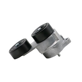 Cuuove 38332 Belt tensioner w/Pulley Assembly for Acura MDX 03-13 /RL 05-12 /TL 04-08 /ZDX 10-13, for Honda Accord 03-12 /Odyssey 05-10 /Pilot 05-08 /Ridgeline 06-11 V6 [Only for V6]