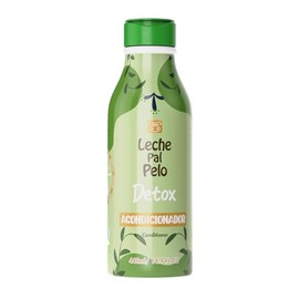 Leche Pal Pelo Acondicionador desintoxicante - Infundido con vinagre de sidra de manzana, extracto de miel y té verde. Experimenta la transformación total del cabello, la reparación y el brillo natural. 14.9 oz.