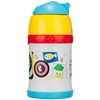 Zojirushi ST-ZH45S-EW Water Bottle, Straw, Stainless Steel Bottle, 0.45L
