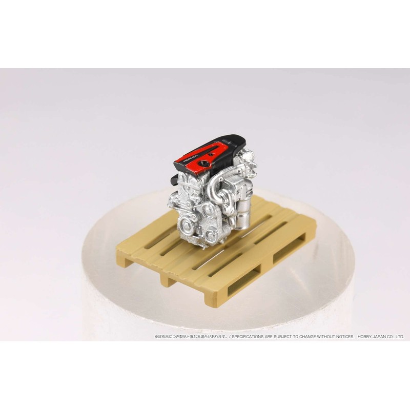 1/64 Honda Civic TYPE R (FK8) 2017 with Engine Display