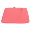Laptop Sleeve Bag 2 Way Zipper Protective Oxford Cloth Carrying