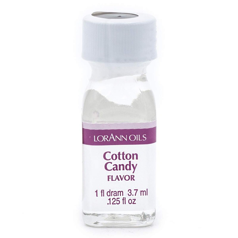 LorAnn Super Strength Cotton Candy Flavor, 1 dram bottle (.0125
