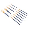 Makeup Brush Set Soft Synthetic Bristles Face Eye Professional Make
