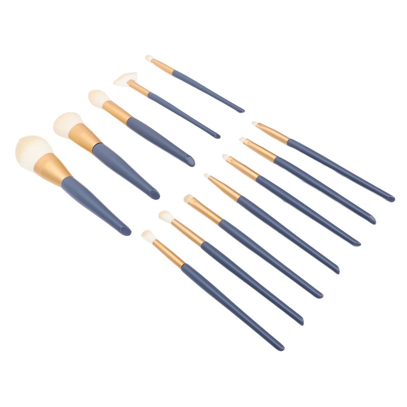 Makeup Brush Set Soft Synthetic Bristles Face Eye Professional Make