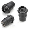 LOYELEY 10pcs M5 5mm Bolts Wellnut Windshield Screws Windscreen Cowl
