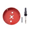Hole Saw with Drill Adapter LAIWEI 170 mm Hole Cutter