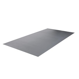 G-Floor Ceramic Texture Sate Grey Vinyl Garage Flooring Mat (5' x 10') - Solid Polyvinyl Construction for Superior Floor Protection