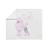 CafePress Power to Poodle Throw Blanket Super Soft Fleece Plush